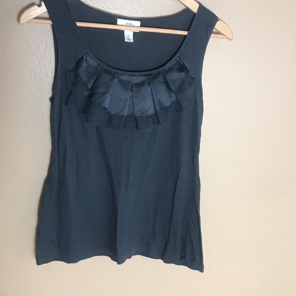 Loft Navy Tank Top Size Small